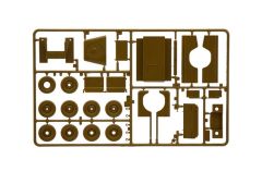 Italeri 6542S 1/35 Land Rover III 109 (Sivil Muhafız) Askeri Araç Demonte Plastik Maketi