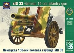 35009 1/35 sIG 33 German 15 cm heavy infantry gun