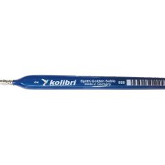 Kolibri 88802 Üçgen Mavi Saplı Boya Fırçası No:2