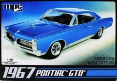 MPC 710 1/25 1967 Pontiac GTO Araba Demonte Plastik Maketi