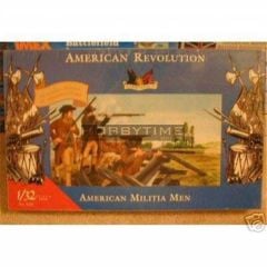 3201 1/32 AMERIKAN. MİLİS KUVVETLERİ - FİGÜR STEİ