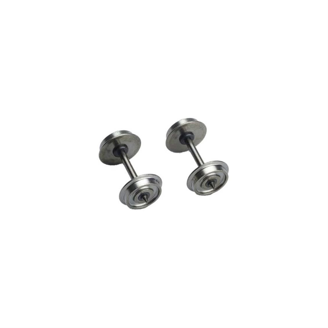 56053 1/87 WHEEL SET (SET OF 2), 2XİNSULATED BUSH