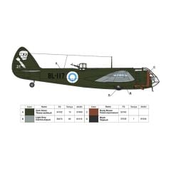 72003 1/72 Bristol Blenheim Mk.I British light bom
