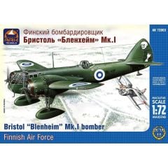 72003 1/72 Bristol Blenheim Mk.I British light bom