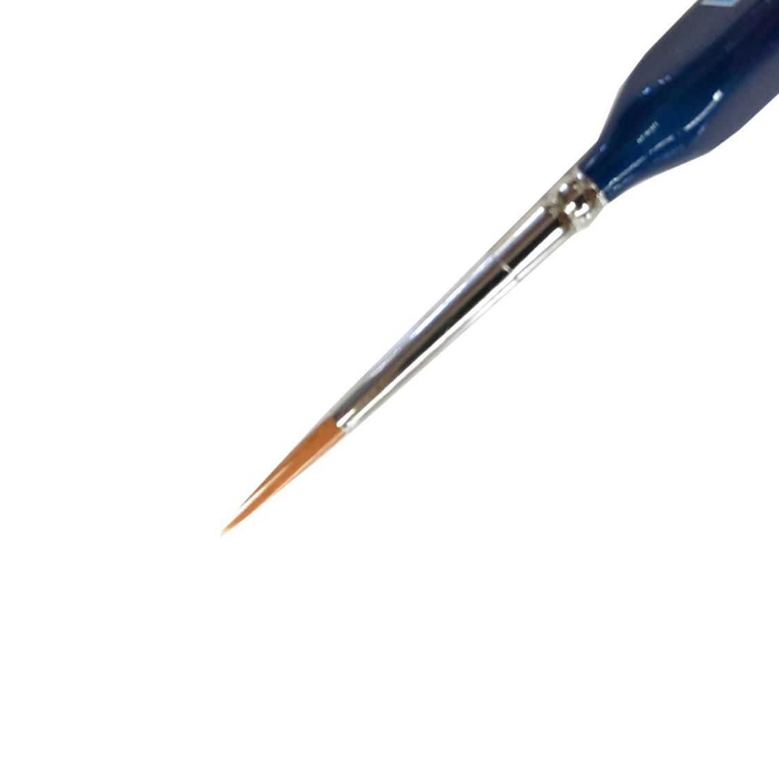 Kolibri 88803 Üçgen Mavi Saplı Boya Fırçası No:3