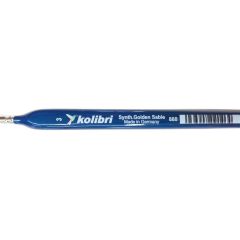 Kolibri 88803 Üçgen Mavi Saplı Boya Fırçası No:3