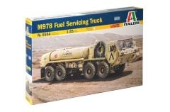Italeri 6554S 1/35 M978 Askeri Yakıt Servis Kamyonu Demonte Plastik Maketi