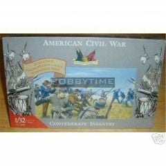 3203 1/32 CIVIL WAR - CONF INFANTRY
