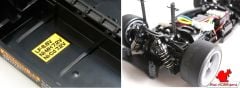 TAMİYA 1/10 Nissan Nismo R34 GT-R Z-Tune - TT02D Drift Spec.Chassis Kit (Demonte)