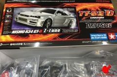TAMİYA 1/10 Nissan Nismo R34 GT-R Z-Tune - TT02D Drift Spec.Chassis Kit (Demonte)