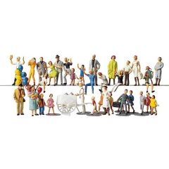 Faller 153006 1/87 Panayır Ziyaretçi Figürleri II ( 36 Adet )