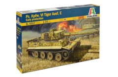 Italeri 6557S 1/35 Pz.Kpfw.VI Tiger Ausf.E Tank Demonte Plastik Maketi