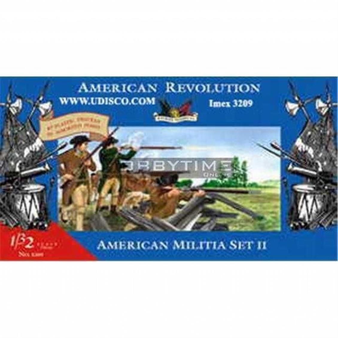 3209 1/32 AMERİKAN DEVRİMİ - AMERİKAN ASKERLERİ -