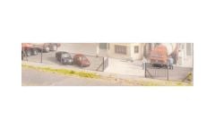 61133 1/87 CONCRETE PLANT FENCE