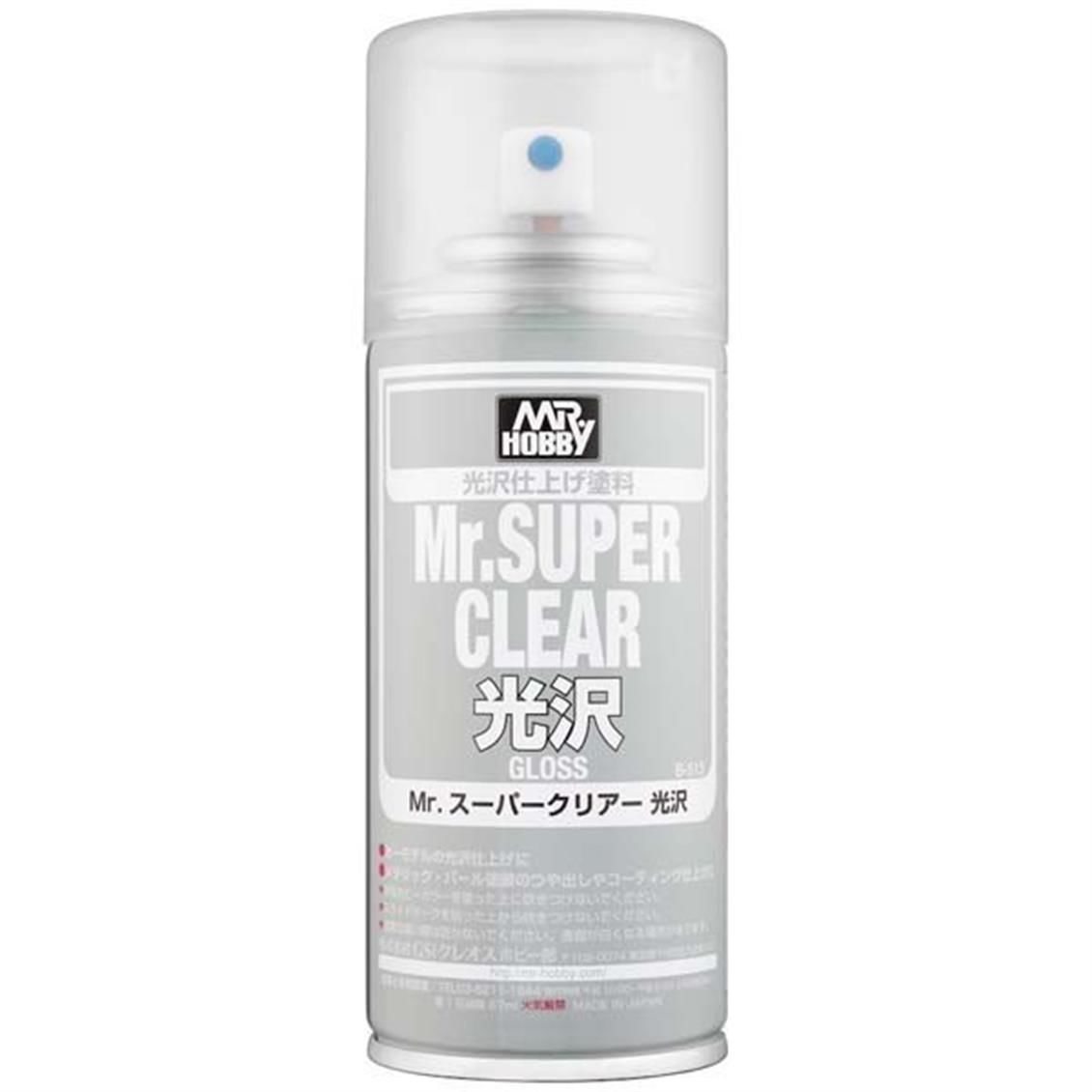 Gunze B513 170 ml. Parlak Vernik, Sprey Maket Boyası