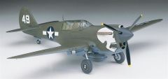 Hasegawa A9 00139 1/72 Ölçek P-40N Warhawk Savaş Uçağı Plastik Model Kiti