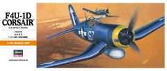 Hasegawa A10 00140 1/72 Ölçek F4U-1D Corsair Savaş Uçağı Plastik Model Kiti