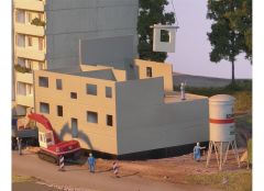 61147 1/87 PREFAB APT UNDER CONSTRUCTİON