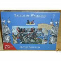 7211 1/72 WATERLOO SAVAŞI - İNGİLİZ TOPÇULARI  - F
