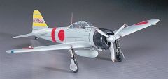 Hasegawa D21 00451 1/72 Ölçek Mitsubishi A6M2 Zero Fighter Type 21 (Zeke) Savaş Uçağı Plastik Model Kiti