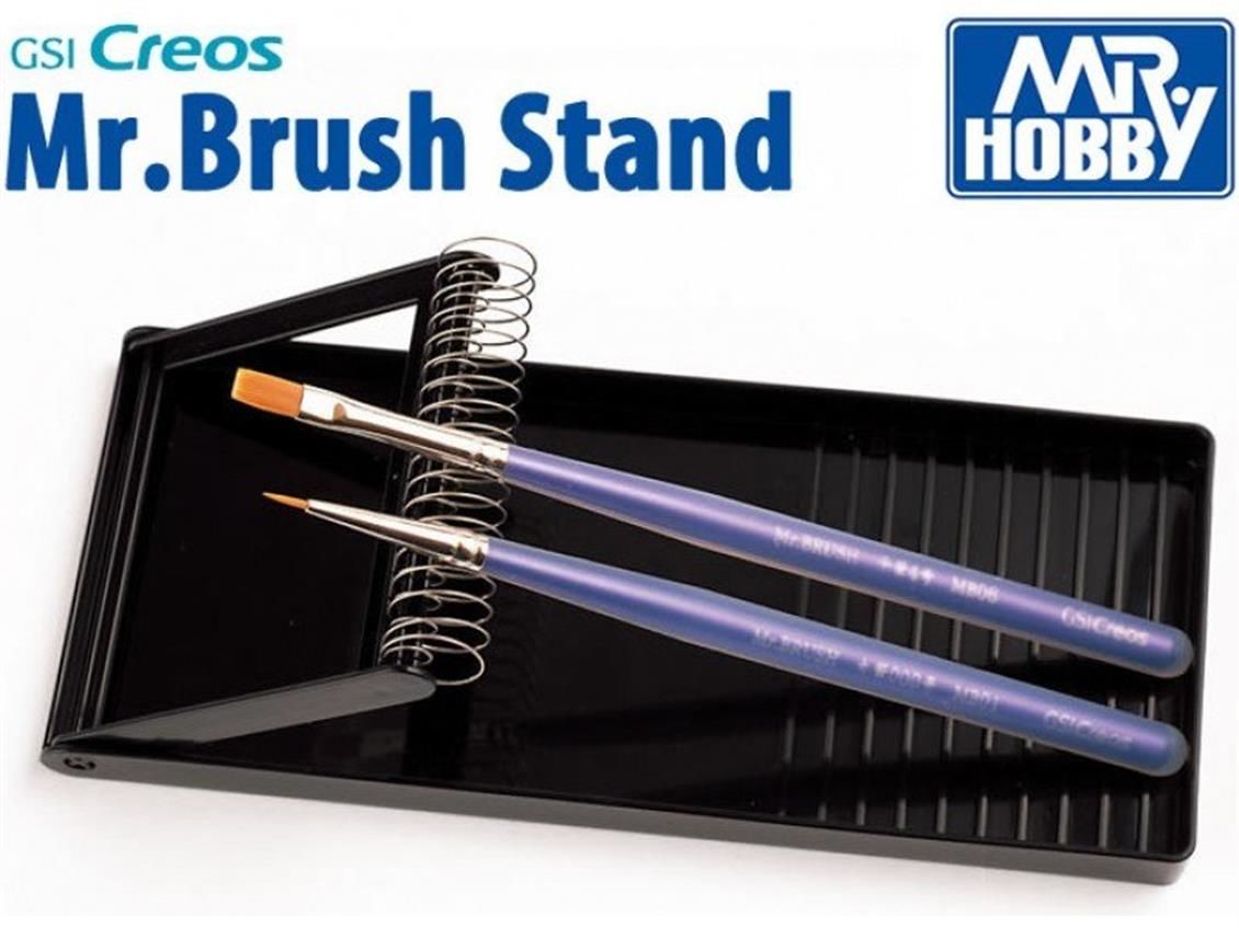 Gunze GT45 Mr.Brush, Boya Fırçaları Standı
