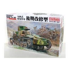 FM19 1/35 IJA Type94  Light Armored Car TK  Late
