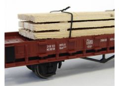 58713 1/87 FLAT CAR KKM3230 DR IV