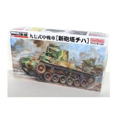 FM21 1/35 IJA Type97 Improved Medium Tank 'New tur