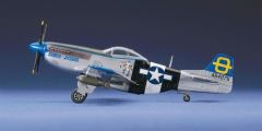 Hasegawa D25 01455 1/72 Ölçek P-51D Mustang Savaş Uçağı Plastik Model Kiti