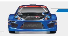 MAVERICK STRADA RX 1/10 RTR ELECTRIC RALLY CAR