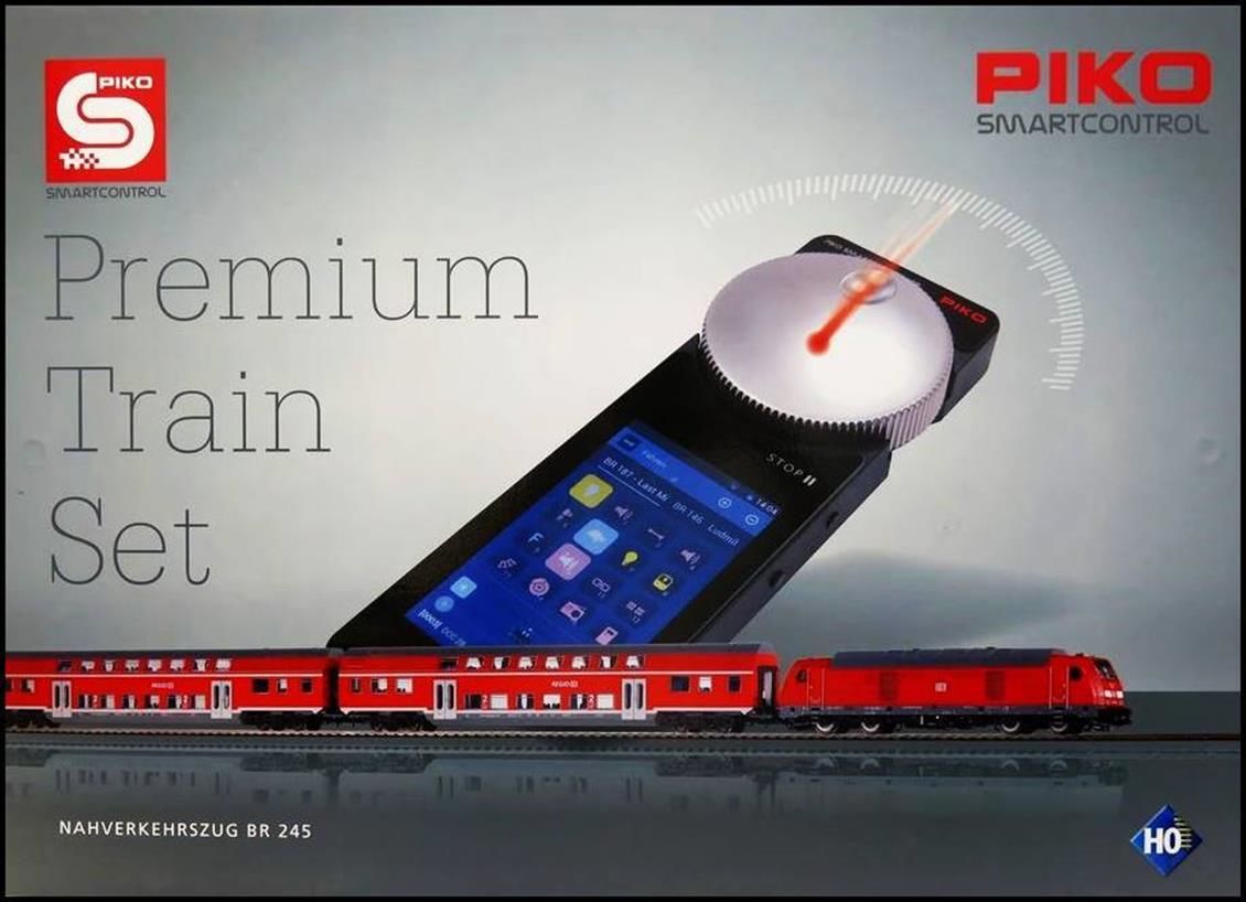 59112 1/87 PIKO SMARTCONTROL PREMİUM TRAİN SET BR