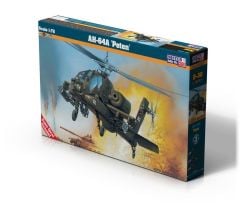 Mistercraft D038 1/72 AH-64A (Peten) Helikopter Demonte Plastik Maketi