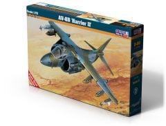 Mistercraft D050 1/72 AV-8B (Harrier II) Uçak Demonte Plastik Maketi