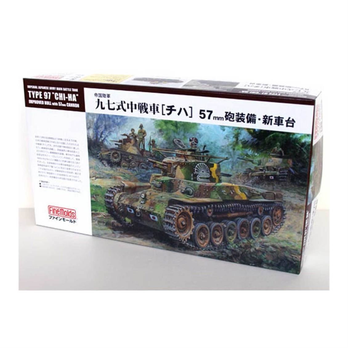 FM25 1/35 IJA Medium Tank Type97 CHI-HA Improved h