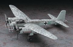 Hasegawa E32 01562 1/72 Ölçek Junkers JU88G-6 (Gece Avcısı) Savaş Uçağı Plastik Model Kiti
