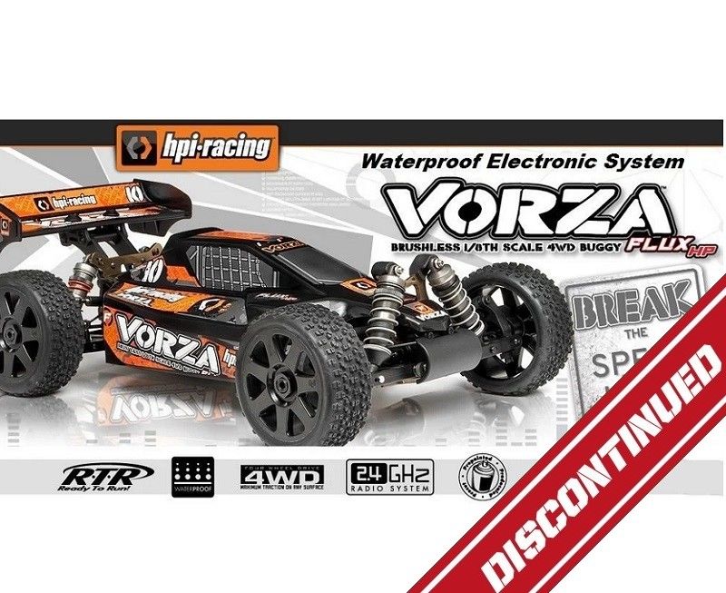 HPI Racing, HPI RTR Vorza Flux HP RTR 1/8 4WD Race Buggy,