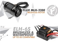 HPI RTR Vorza Flux HP RTR 1/8 4WD Race Buggy