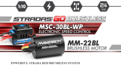Maverick Strada Red DC Brushless 1/10 RTR Electric Drift Car
