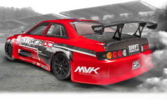Maverick Strada Red DC Brushless 1/10 RTR Electric Drift Car