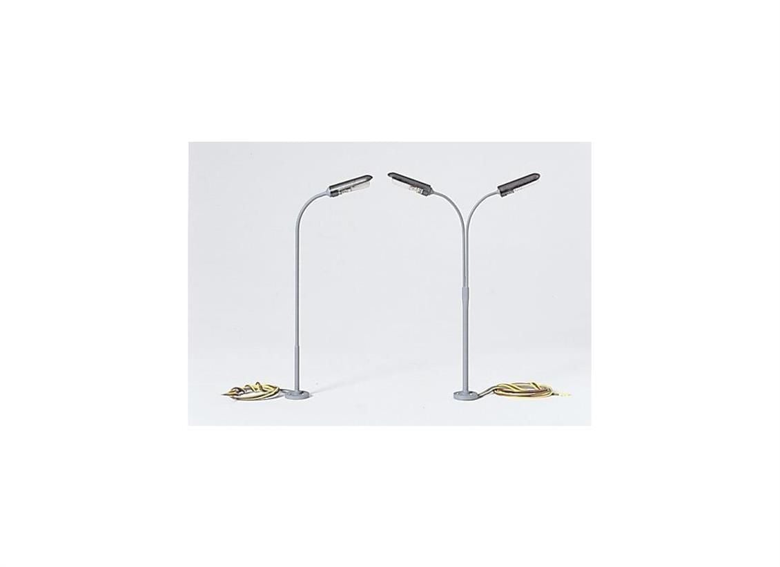 55755 1/87 STREET LİGHT DOUBLE ARM