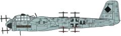 Hasegawa 01955 1/72 Ölçek Junkers JU88G-6 Schönert (Limited Edition) Savaş Uçağı Plastik Model Kiti