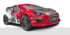 Maverick Strada Red RX Brushless 1/10 RTR Electric Rally Car