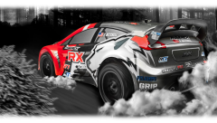 Maverick Strada Red RX Brushless 1/10 RTR Electric Rally Car