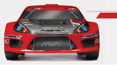 Maverick Strada Red RX Brushless 1/10 RTR Electric Rally Car