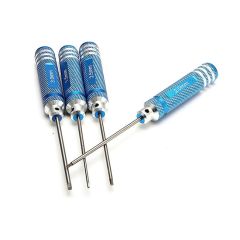 1.5/2/2.5/3.0mm Allen Tornavida Seti (Titanyum Alaşım)