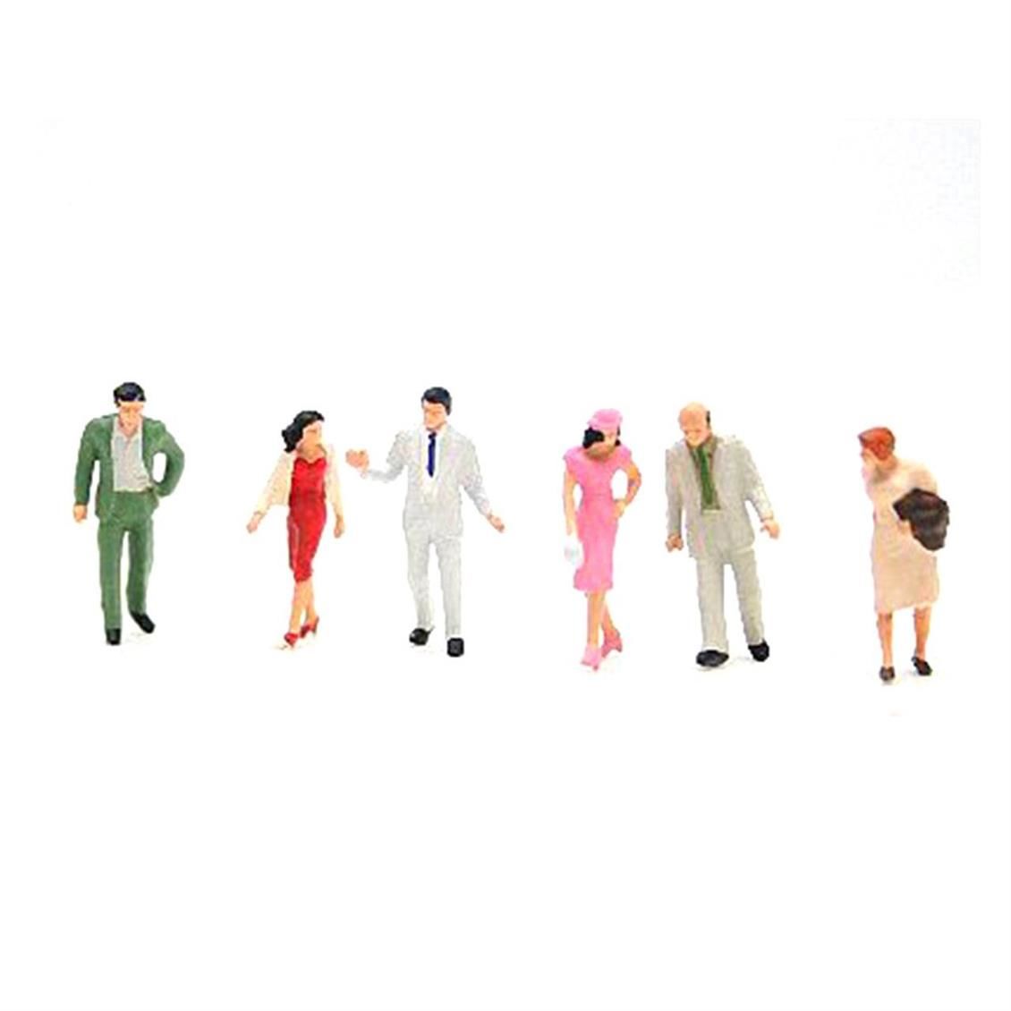 Preiser 10116 1/87 Ölçek 1.sınıf yolcuları Figürleri