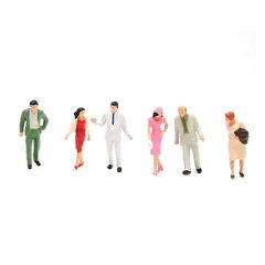 Preiser 10116 1/87 Ölçek 1.sınıf yolcuları Figürleri