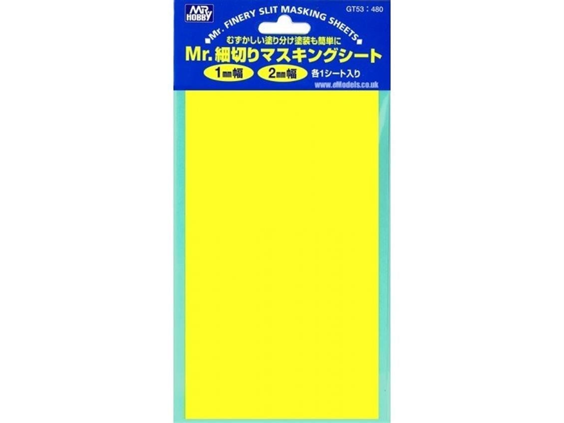 Gunze GT53 Boya Maskeleme Şeritleri, 1mm./2mm.