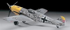 Hasegawa ST1 08051 1/32 Ölçek Messerschmitt Bf109E Savaş Uçağı Plastik Model Kiti