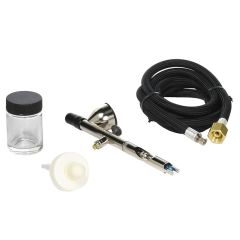 Badger 105-7 Model 105 Patriot Fine Airbrush Set With Hos
